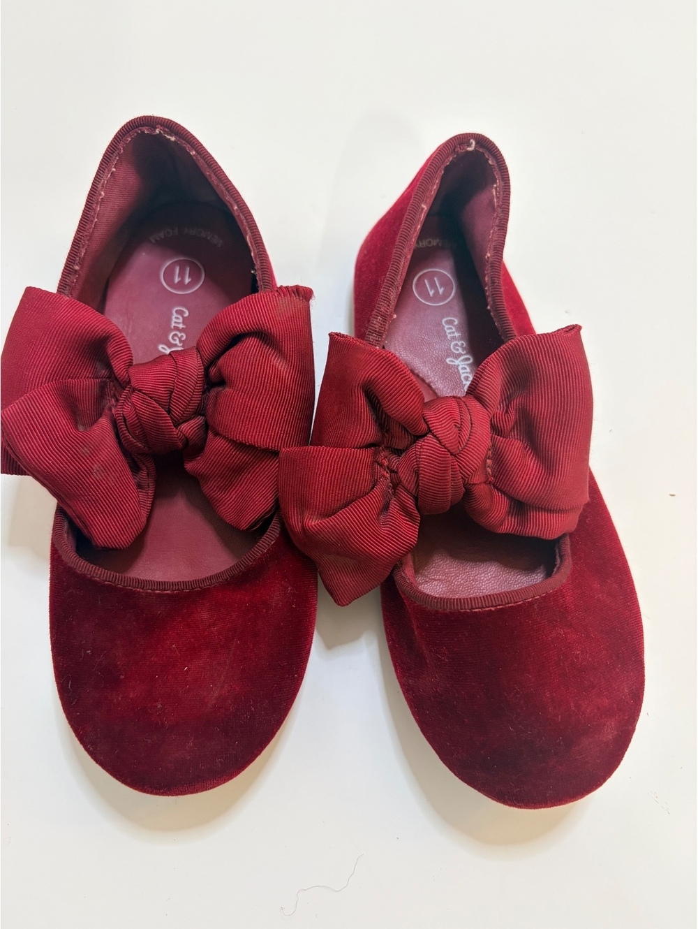 Velvet Bow Flats